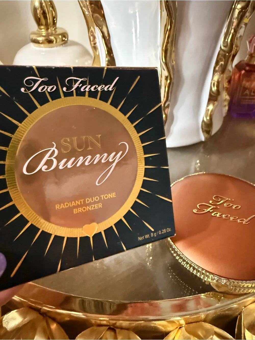 Too Faced Sun Bunny Bronzer Palette in California Glow
